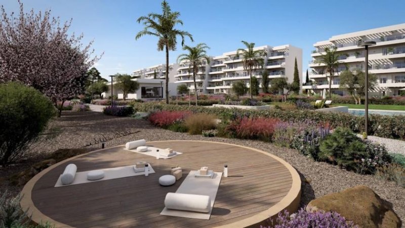 El Verger Appartements mit 2 Schlafzimmern, 2 Bädern, Klimaanlage, Fußbodenheizung in Bädern, Kfz-Stellplatz und Gemeinschaftspool nur