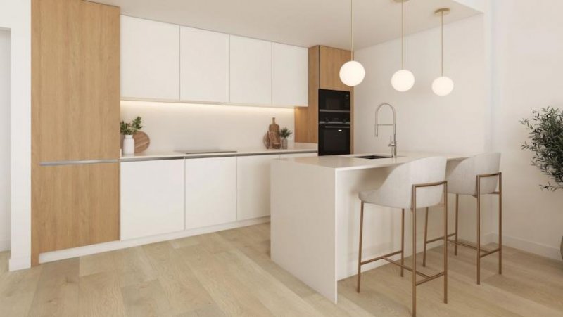 El Verger Appartements mit 2 Schlafzimmern, 2 Bädern, Klimaanlage, Fußbodenheizung in Bädern, Kfz-Stellplatz und Gemeinschaftspool nur