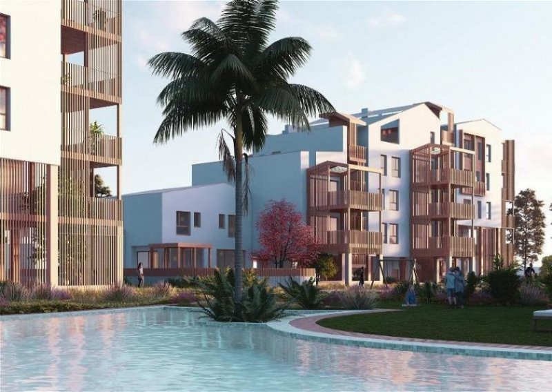 El Verger El Verger - 2 Zimmer Wohnung in neuer Urbanisation - große Terrasse - Einbauküche - Strandnähe Wohnung kaufen