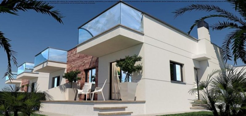 El Verger Moderne Doppelhaushälften mit 3 Schlafzimmern, 2 Bädern, privater Dachterrasse und optionalem Pool Haus kaufen