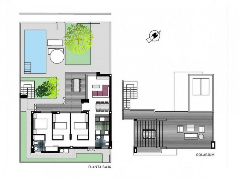Denia Wunderbare Neubau-Villa mit Dachterrasse, privatem Garten und optionalem Pool Haus kaufen
