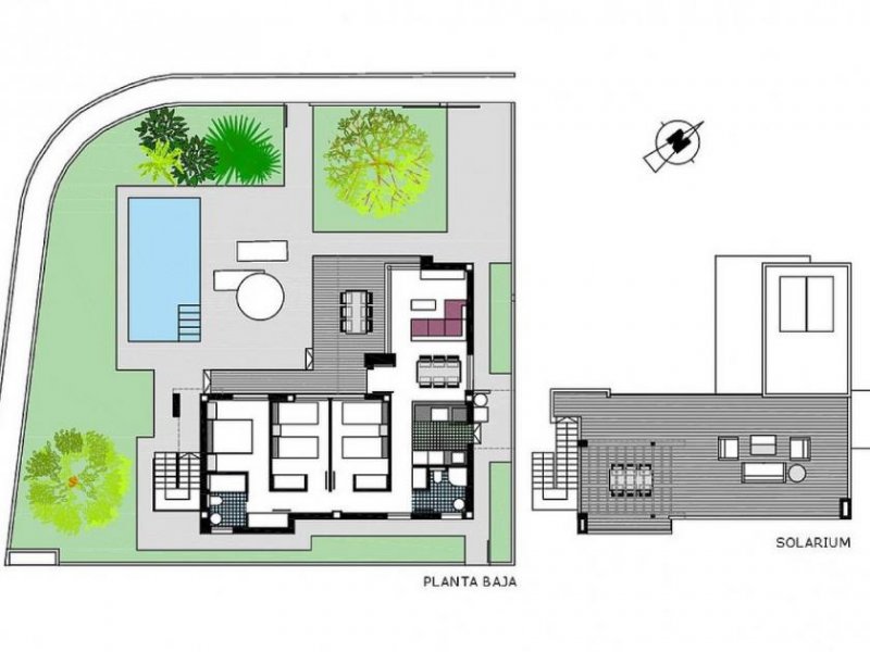 Denia Wunderbare Neubau-Villa mit Dachterrasse, privatem Garten und optionalem Pool Haus kaufen