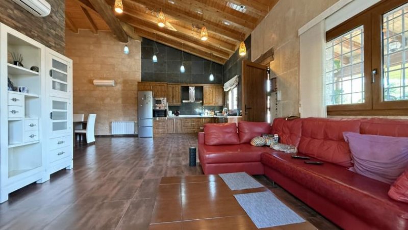 Els Poblets Exklusive Villa im mediterranen Stil, die Luxus, Energieeffizienz und hochwertige Materialien vereint Haus kaufen