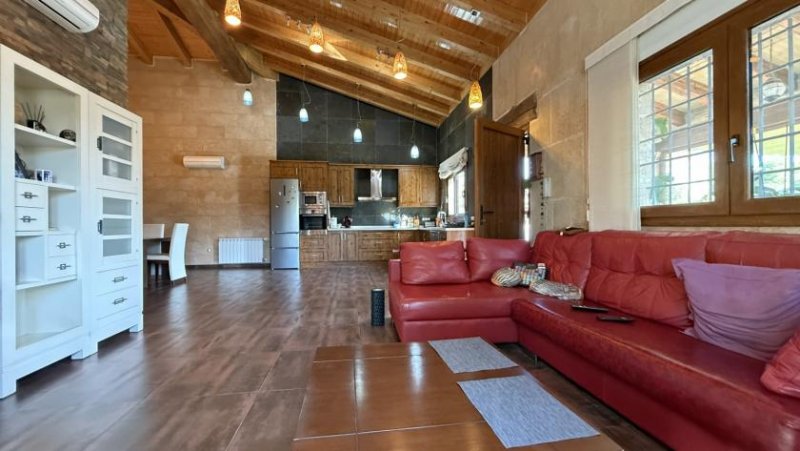 Els Poblets Exklusive Villa im mediterranen Stil, die Luxus, Energieeffizienz und hochwertige Materialien vereint Haus kaufen
