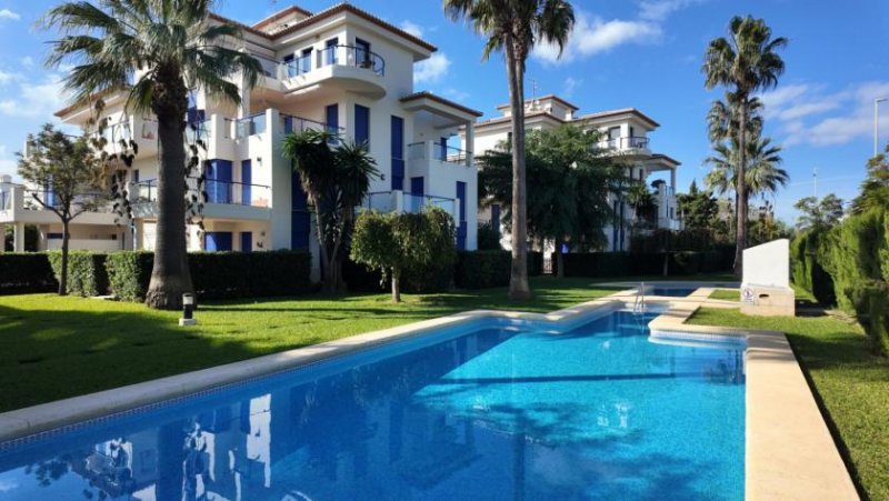 Els Poblets Exklusive Wohnung mit 2 Schlafzimmern und 2 Bädern in wunderschöner Wohnanlage nur 200 m vom Strand Wohnung kaufen