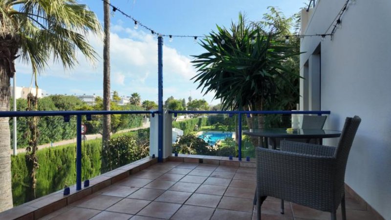 Els Poblets Exklusive Wohnung mit 2 Schlafzimmern und 2 Bädern in wunderschöner Wohnanlage nur 200 m vom Strand Wohnung kaufen