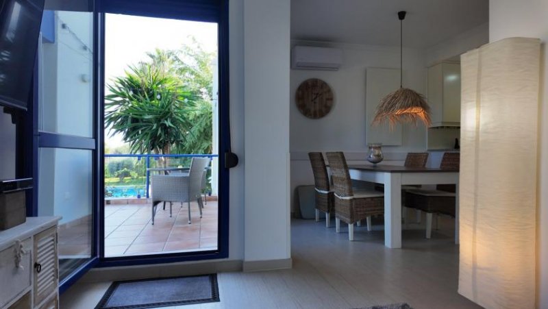 Els Poblets Exklusive Wohnung mit 2 Schlafzimmern und 2 Bädern in wunderschöner Wohnanlage nur 200 m vom Strand Wohnung kaufen