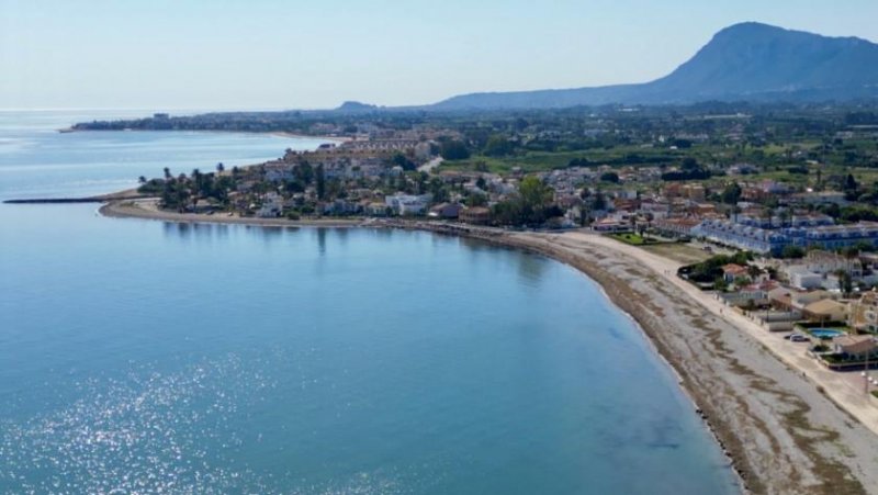 Els Poblets Reihenhaus mit Meerblick in zweiter Linie am Strand von Els Poblets Haus kaufen