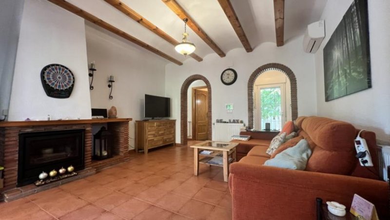 Els Poblets Schöne Villa mit Pool, Klima und Zentralheizung, alles auf einer Ebene, Rollstuhl geeignet, gute Vermietbarkeit Haus kaufen