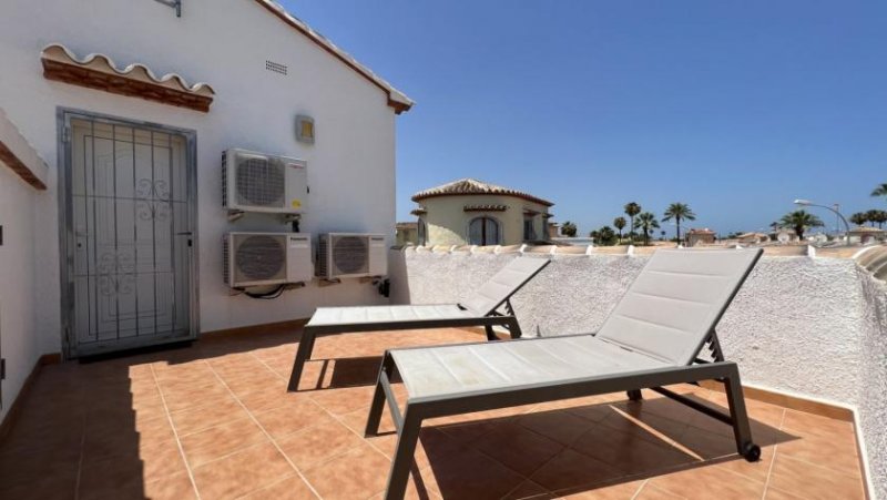 Els Poblets Sehr gepflegte Villa mit schönem Grundstück, Carport, Klima, Heizung, BBQ und Vermietungslizenz Haus kaufen