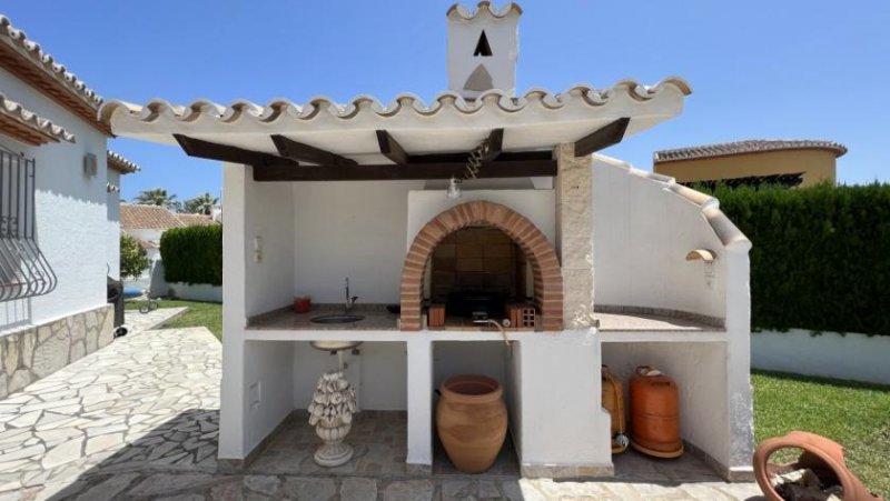 Els Poblets Sehr gepflegte Villa mit schönem Grundstück, Carport, Klima, Heizung, BBQ und Vermietungslizenz Haus kaufen