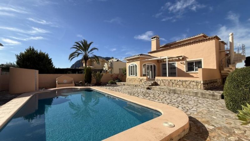 Els Poblets Sonnige 3 Schlafzimmer-Villa mit Pool Haus kaufen