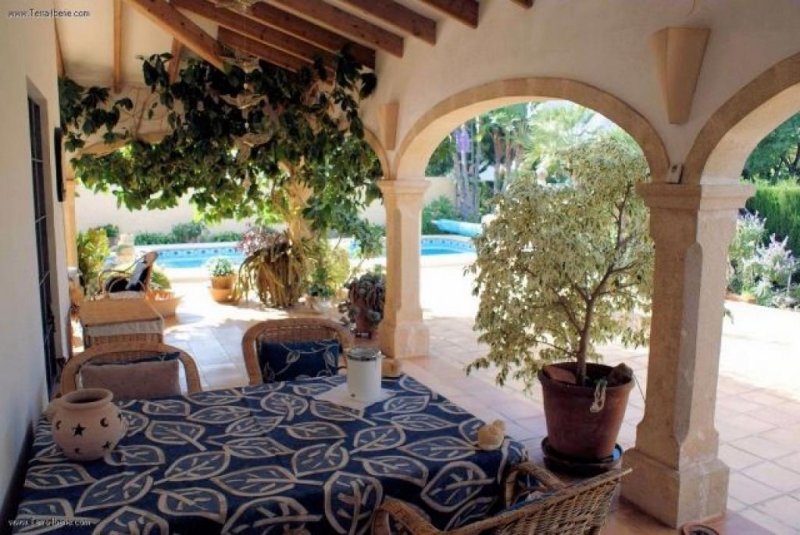 Els Poblets STOP Pool-Villa + Gäste-Whg bei Denia zu verkaufen Haus kaufen