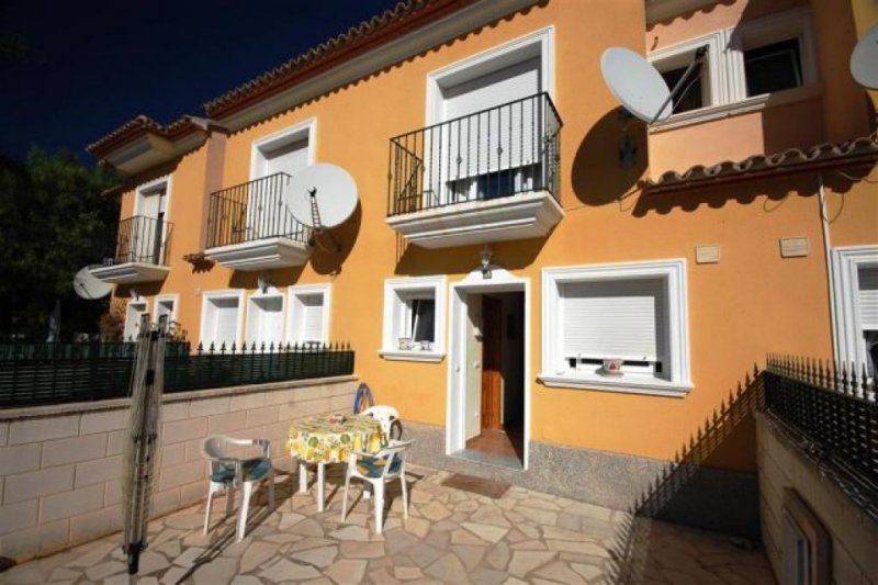 Poblets, Els Reihen-Bungalowin Els Poblets-Denia zu verkaufen Haus kaufen