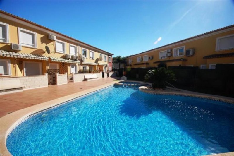 Poblets, Els Reihen-Bungalowin Els Poblets-Denia zu verkaufen Haus kaufen