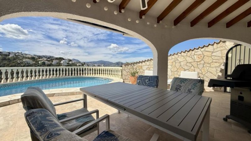 Monte Pego Ebenerdige, top ausgestattete Villa mit 3 Schlafzimmern, Wintersonne und Privatsphäre Haus kaufen