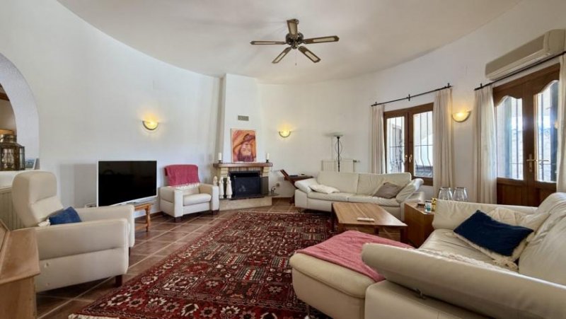 Monte Pego Ebenerdige, top ausgestattete Villa mit 3 Schlafzimmern, Wintersonne und Privatsphäre Haus kaufen