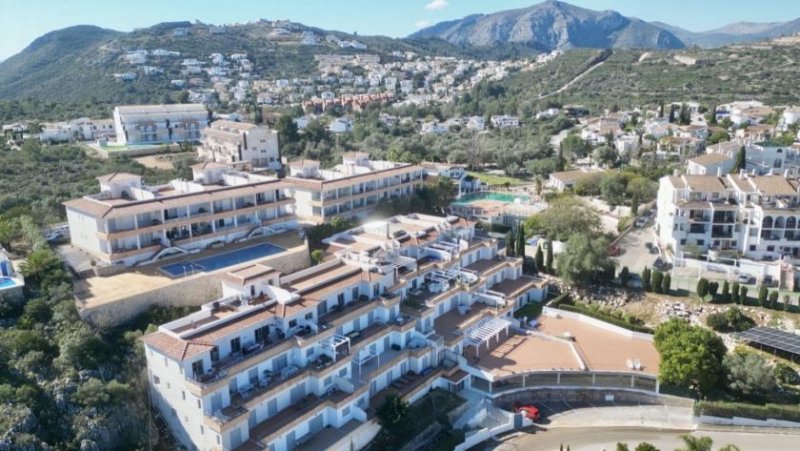 Monte Pego Schönes Appartement mit atemberaubendem Blick, PKW-Stellplatz und Gemeinschaftseinrichtungen Wohnung kaufen