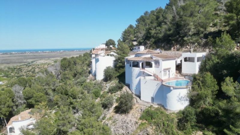 Monte Pego Traumhaus am Monte Pego mit fantastischem Meerblick Haus kaufen