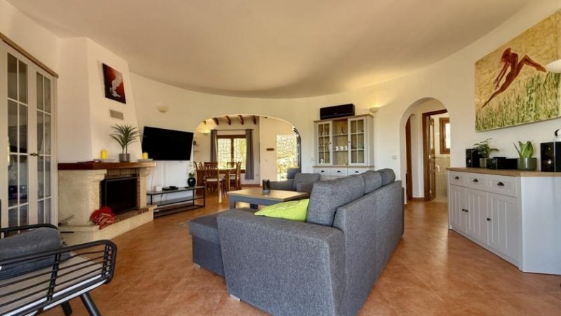Monte Pego Traumhaus am Monte Pego mit fantastischem Meerblick Haus kaufen