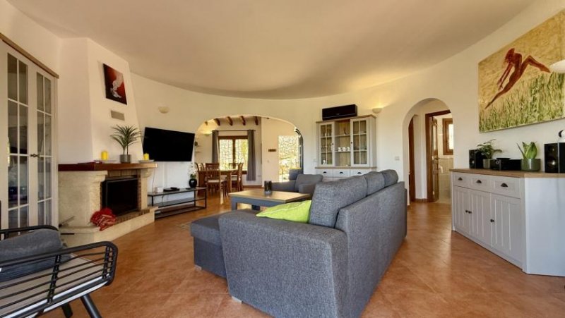 Monte Pego Traumhaus am Monte Pego mit fantastischem Meerblick Haus kaufen
