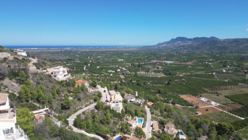 Pego 2 Schlafzimmer Villa mit Pool in ruhige und naturnaher Lage am Monte Mostalla Haus kaufen