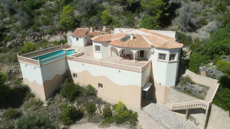 Pego 2 Schlafzimmer Villa mit Pool in ruhige und naturnaher Lage am Monte Mostalla Haus kaufen