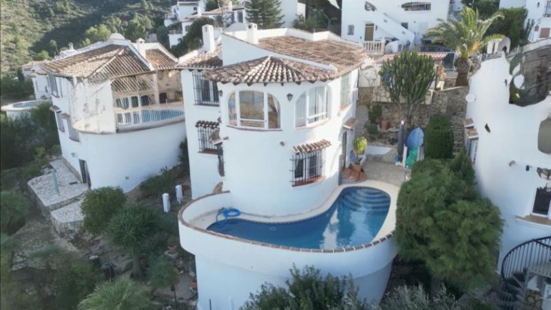 Pego 3 Schlafzimmer-Villa mit Panoramablick und Pool in Monte Pego Haus kaufen