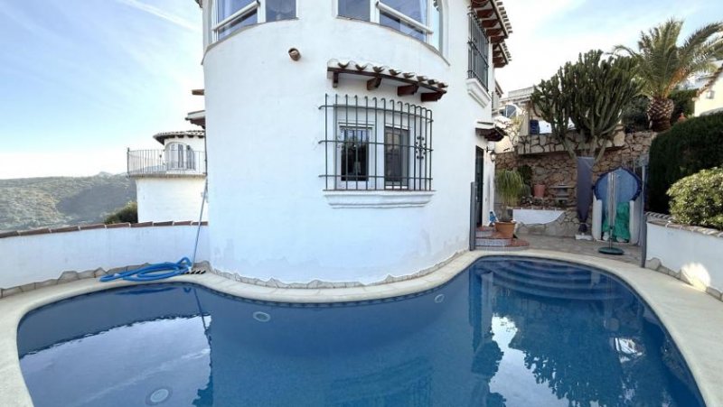 Pego 3 Schlafzimmer-Villa mit Panoramablick und Pool in Monte Pego Haus kaufen
