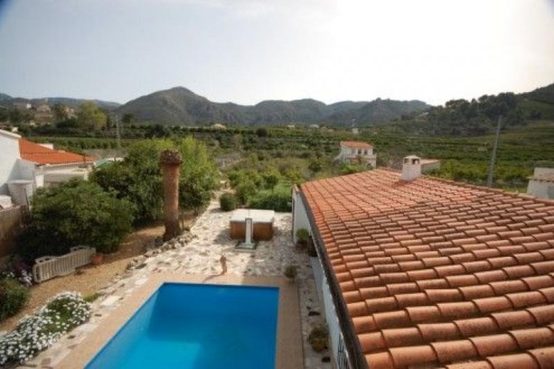 Pego 4 SZ Villa mit Pool zum verkauf Haus kaufen