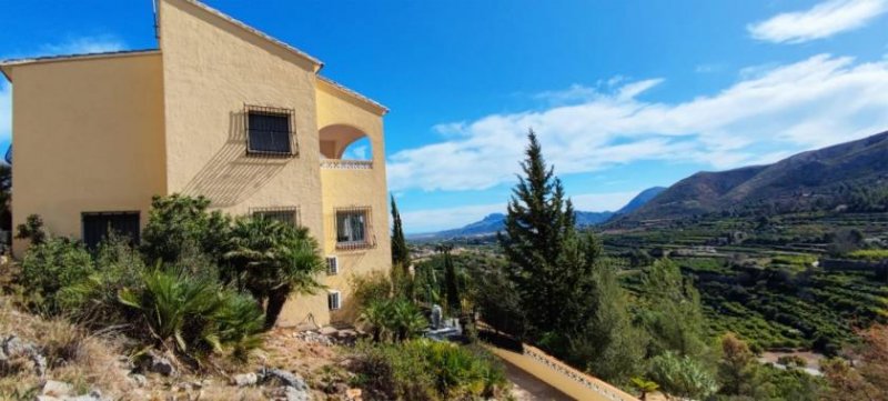 Adsubia Freistehendes Haus mit 3 Schlafzimmern, 2 Bädern und fantastischem Ausblick, in 2023 renoviert Haus kaufen