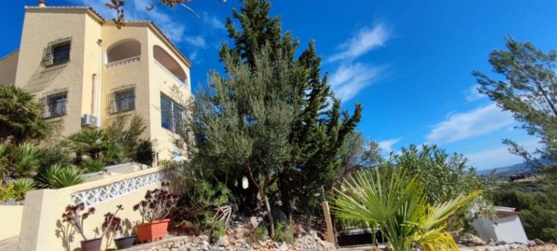 Adsubia Freistehendes Haus mit 3 Schlafzimmern, 2 Bädern und fantastischem Ausblick, in 2023 renoviert Haus kaufen