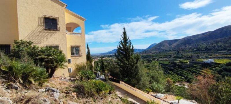 Adsubia Freistehendes Haus mit 3 Schlafzimmern, 2 Bädern und fantastischem Ausblick, in 2023 renoviert Haus kaufen