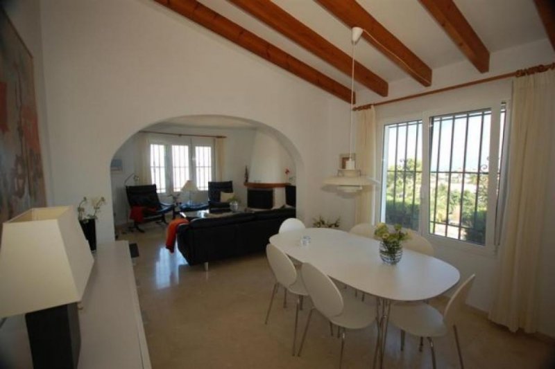 Monte Pego 5 SZ - Villa mit Meerblick in Monte Pego / Denia zu verkaufen Haus kaufen