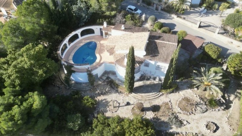 Pego-Monte Pego Ebenerdiges Sonnenhaus am Monte Pego mit Pool und Terrasse Haus kaufen