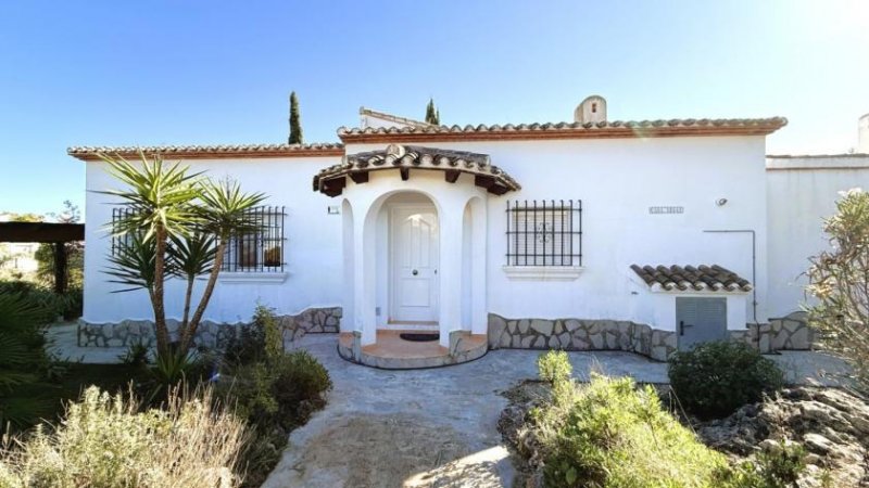 Pego-Monte Pego Ebenerdiges Sonnenhaus am Monte Pego mit Pool und Terrasse Haus kaufen