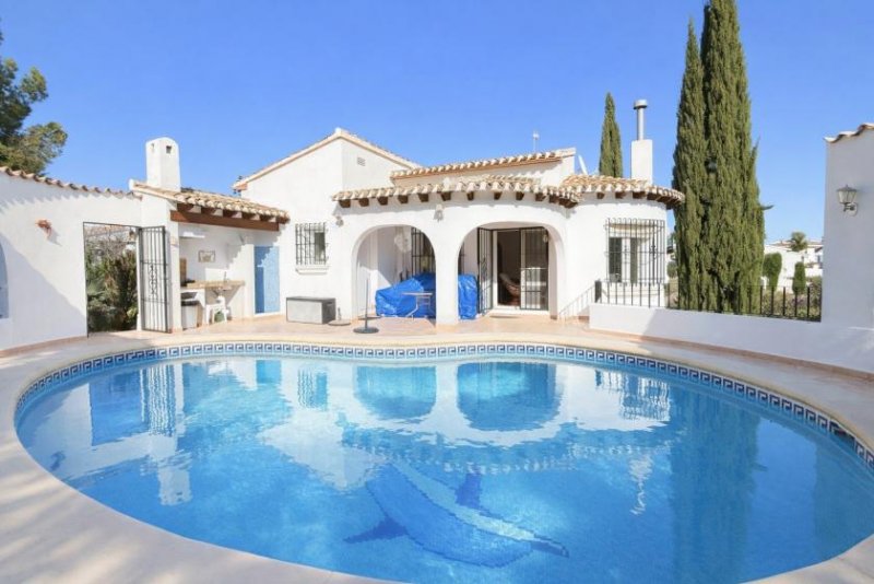 Pego-Monte Pego Ebenerdiges Sonnenhaus am Monte Pego mit Pool und Terrasse Haus kaufen