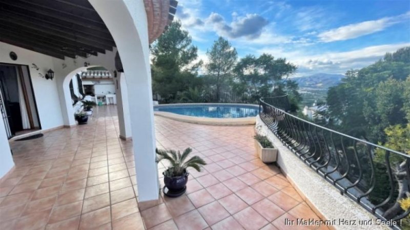Pego ***Wunderschöne, ebenerdige Villa am Monte Pego mit Meerblick!*** Haus kaufen