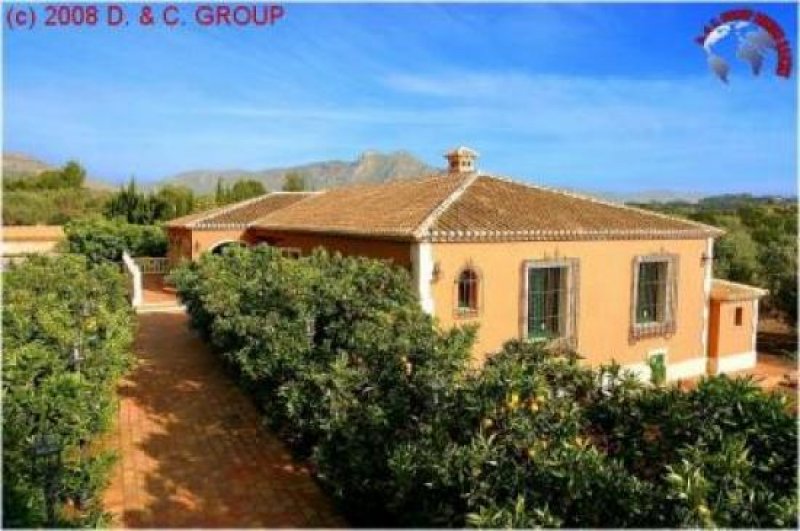 Parcent Traumhafte, Atemberaubende, herrliche Hacienda / Finca Haus kaufen