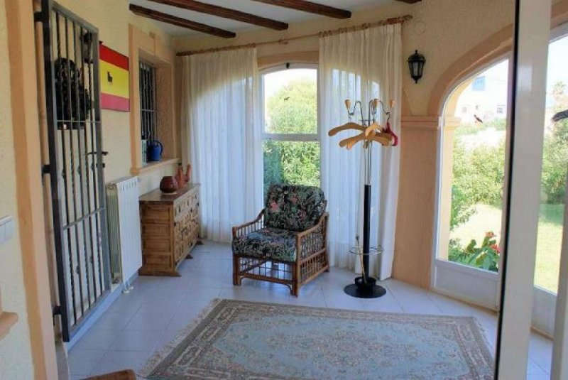 Els Poblets GROSSE Villa am Meer - 4SZ-Studio-Heizung-Klima- Pool zu verkaufen Haus kaufen
