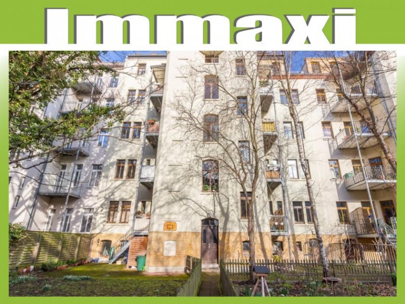 Leipzig WALDSTRASSENVIERTEL + 3 RAUM + EG + EIGENER GARTEN + VERMIETET Wohnung kaufen