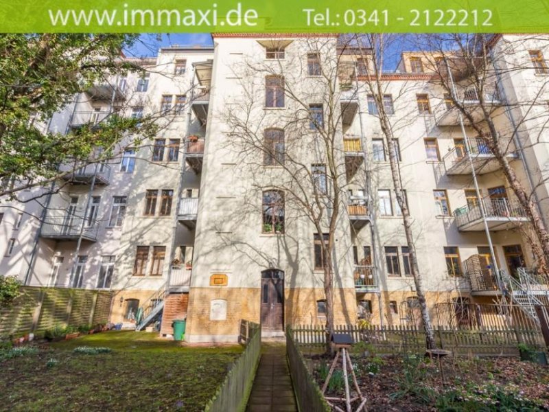 Leipzig WALDSTRASSENVIERTEL + 3 RAUM + EG + EIGENER GARTEN + VERMIETET Wohnung kaufen