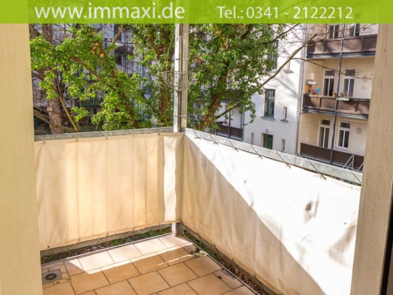 Leipzig WALDSTRASSENVIERTEL + 3 RAUM + EG + EIGENER GARTEN + VERMIETET Wohnung kaufen