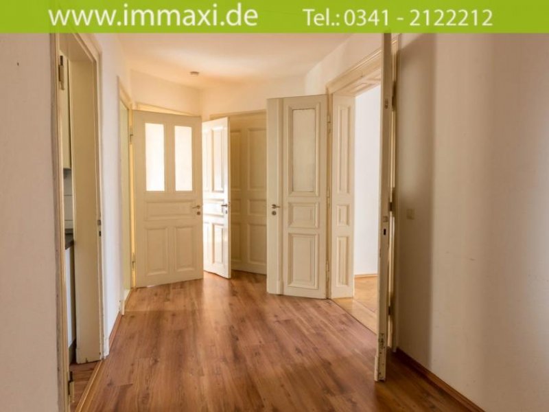 Leipzig WALDSTRASSENVIERTEL + 3 RAUM + EG + EIGENER GARTEN + VERMIETET Wohnung kaufen