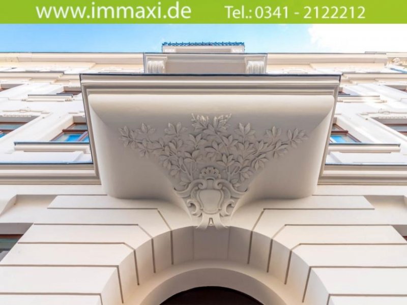 Leipzig WALDSTRASSENVIERTEL + 3 RAUM + EG + EIGENER GARTEN + VERMIETET Wohnung kaufen