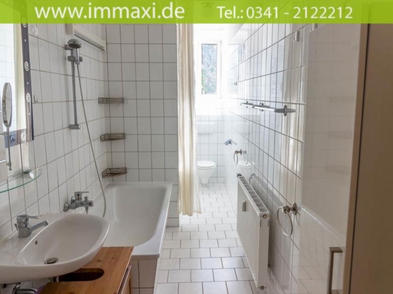 Leipzig WALDSTRASSENVIERTEL + 3 RAUM + EG + EIGENER GARTEN + VERMIETET Wohnung kaufen