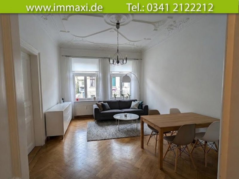 Leipzig WALDSTRASSENVIERTEL + 3 RAUM + EG + EIGENER GARTEN + VERMIETET Wohnung kaufen