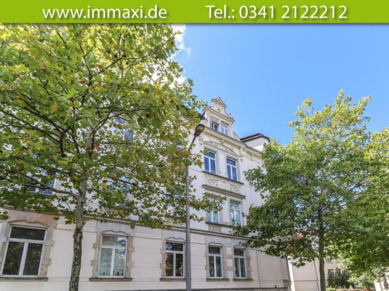 Leipzig ZENTRUM-NORD + 2 RAUM WOHNUNG MIT GRÜNDERZEITFLAIR Wohnung kaufen