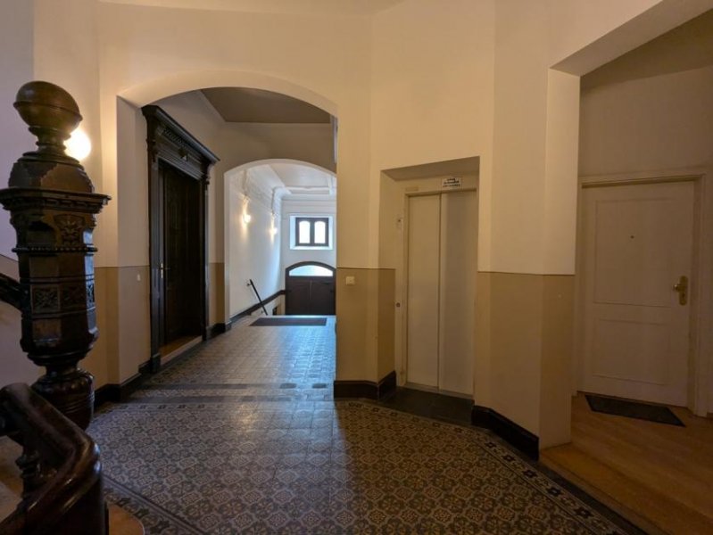 Leipzig ZENTRUM-NORD + 2 RAUM WOHNUNG MIT GRÜNDERZEITFLAIR Wohnung kaufen