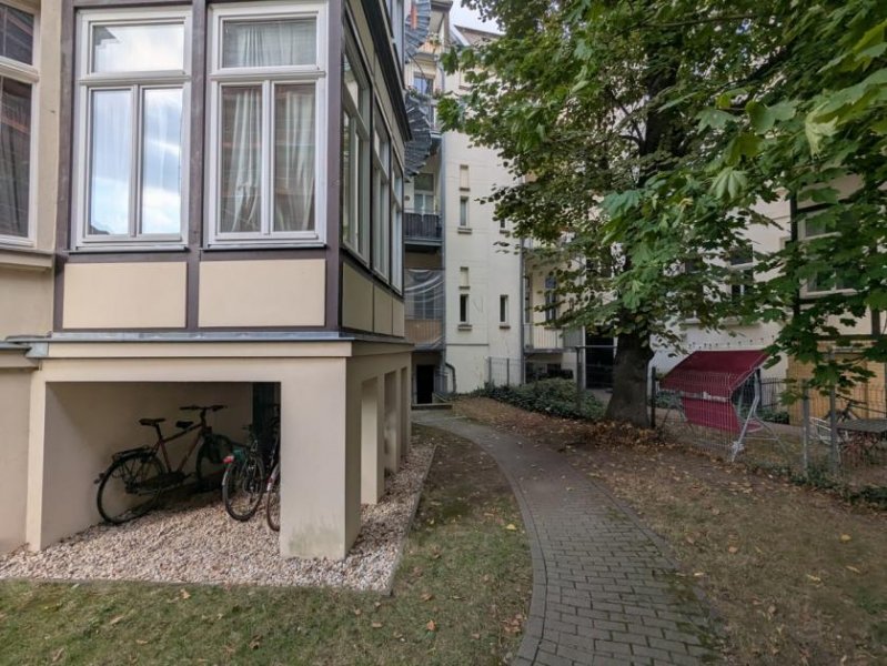 Leipzig ZENTRUM-NORD + 2 RAUM WOHNUNG MIT GRÜNDERZEITFLAIR Wohnung kaufen